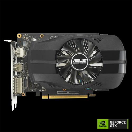 ASUSغ_ASUS Phoenix GeForce GTX 1650 EVO OC Edition 4GB GDDR6_DOdRaidd>